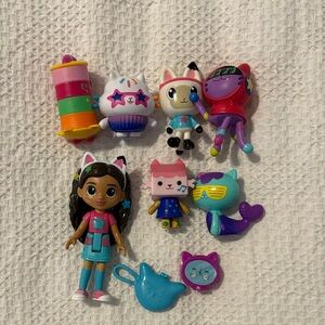 Gabby’s Dollhouse Kids Toy Set